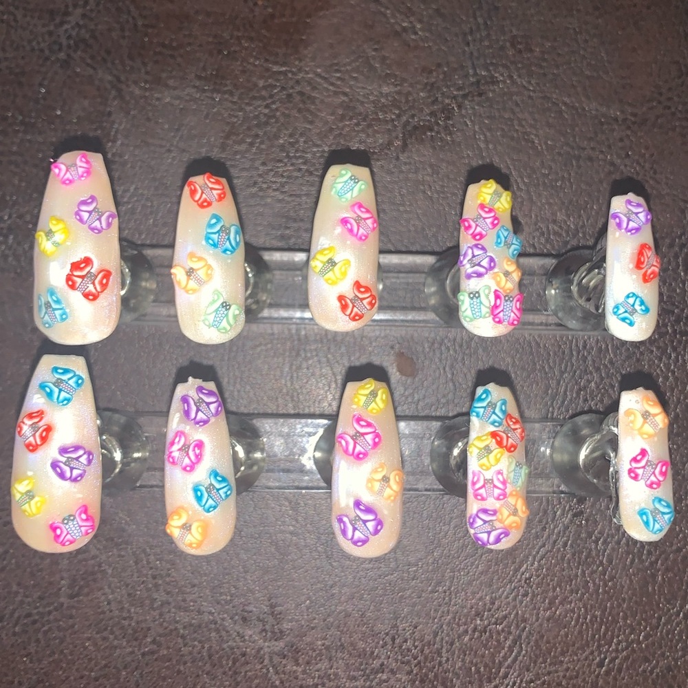 Custom Press On Gel Nails
